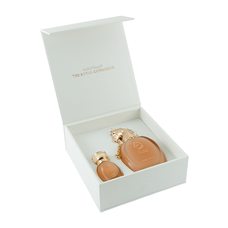 مسك عسل - مجموعة عطور كريستال - أفضل عطور الحمضيات المنعشة - رمسات